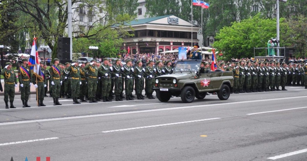 Военный парад в "ДНР" / © ДАН