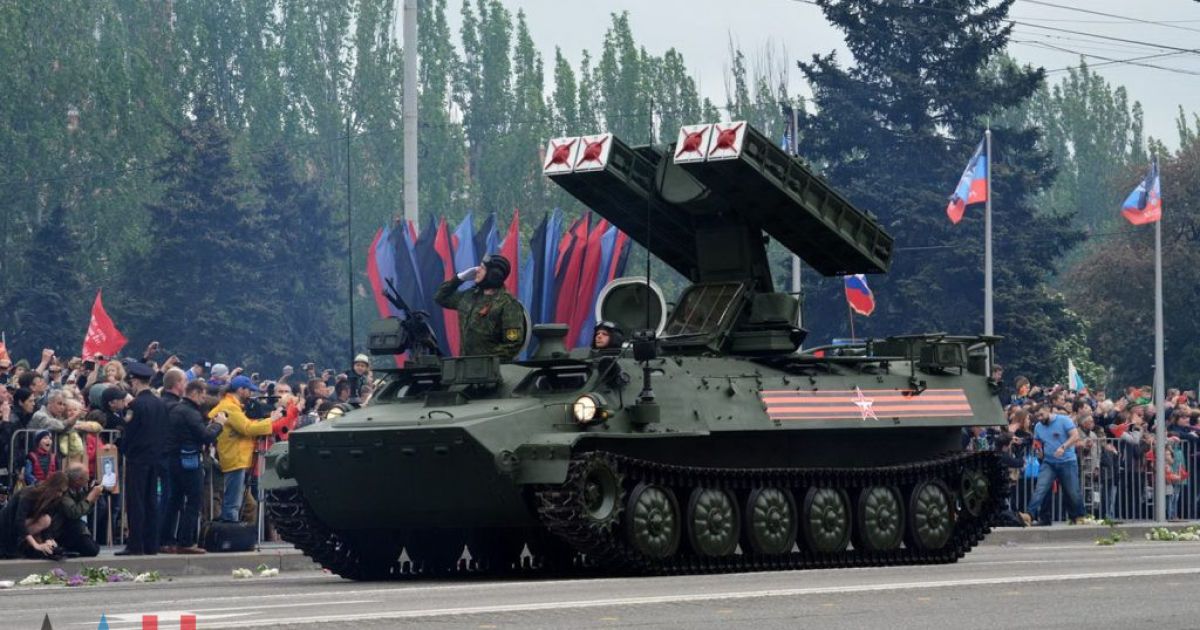 Военный парад в "ДНР" / © ДАН