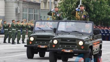 Військовий парад в &quot;ЛНР&quot; / © Луганський інформаційний центр