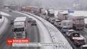 Сильні снігопади та вітри скували схід Німеччини