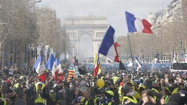 Протести жовтих жилетів, березень_5 / © Associated Press