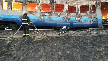 Пожежа дизеля на Рівненщині_01 / © Державна служба України з надзвичайних ситуацій