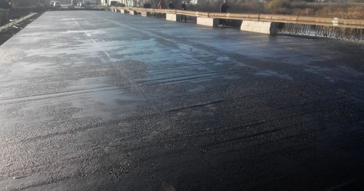 Міст у Старокостянтинові_1 / © Служба автомобильных дорог в Хмельницкой области