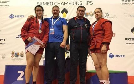 Збірна України з самбо виграла 13 медалей чемпіонату світу після серйозної ДТП