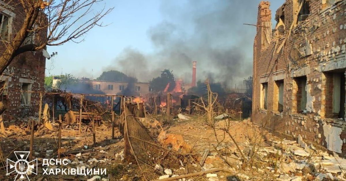 Активність ворожих атак на Харківському напрямку