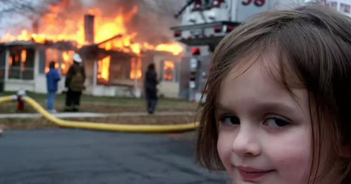 Дівчинка-катастрофа Зої / Фото: Дейв Рот