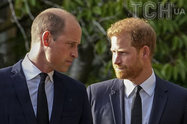 Принци Вільям і Гаррі / © Associated Press