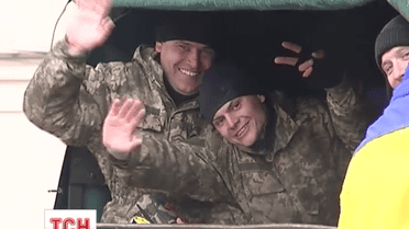Харків’яни провели на передову два батальйони тероборони