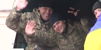 Харьковчане провели на передовую два батальона теробороны