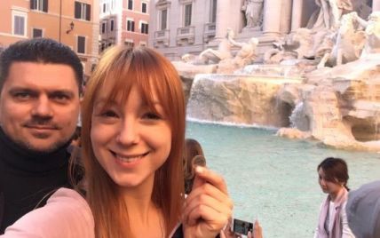 Новоиспеченная жена Светлана Тарабарова похвасталась медовым месяцем в Риме