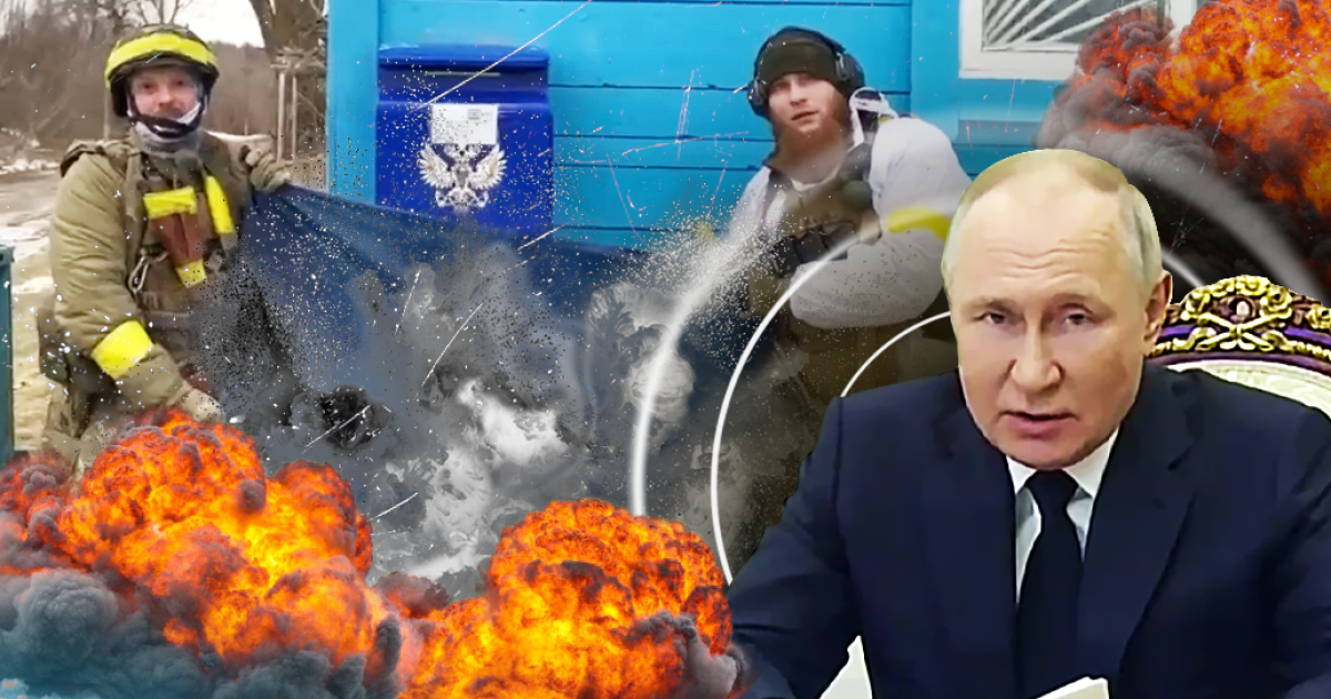 Атака "украинской ДРГ" в Брянской области РФ: все подробности и видео