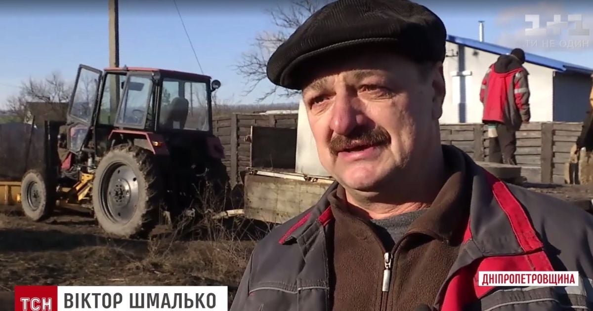 Безногий комунальник із золотими руками вславився своєю роботою на Дніпропетровщині