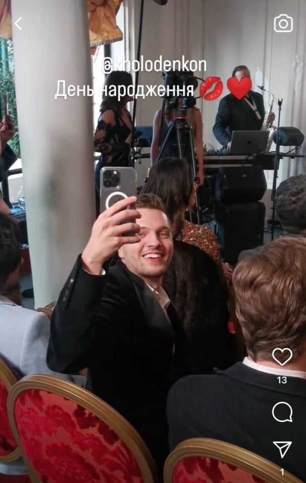 Наталія Холоденко відсвяткувала 41-річчя в Монако