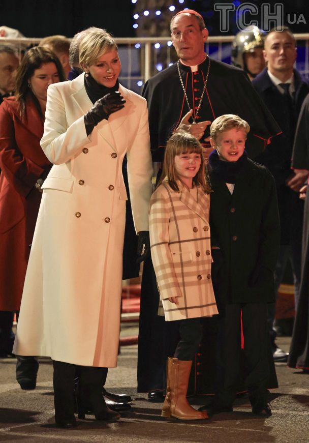 Княгиня Шарлін з дітьми / © Getty Images