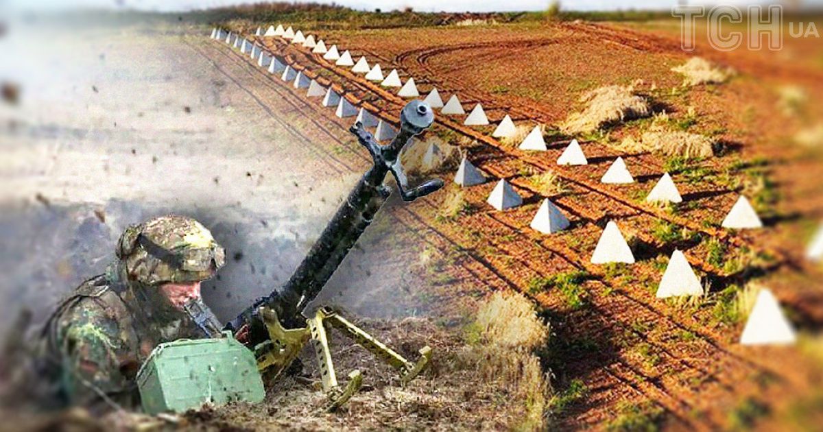 Общая протяженность вражеских окопов – более 6 тысяч километров/коллаж ТСН.ua