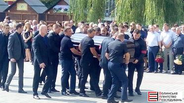 похорон Єремеєв_5 / © Волинське агентство розслідувань