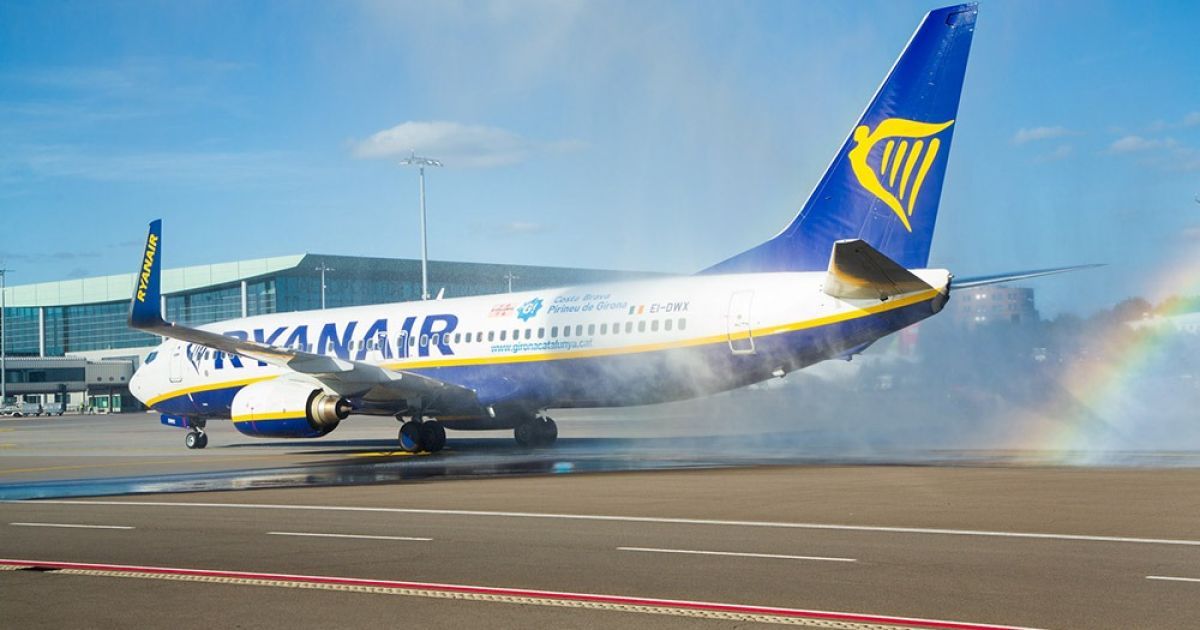 Ryanair прекратит полеты из Киева в Нюрнберг и Стокгольм — Туризм