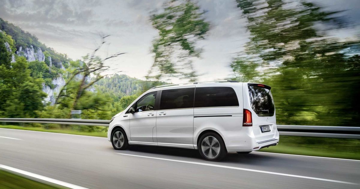 Серийный Mercedes-Benz EQV_6 / © mercedes-club