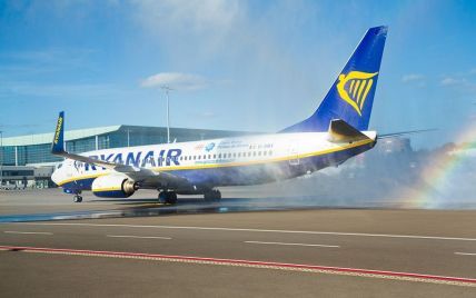 Из-за сообщения о бомбе в самолете Ryanair из Польши в воздух подняли истребители