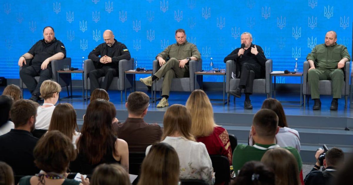 Генпрокурор Андрій Костін на форумі "Україна 2024. Незалежність"