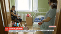 В Николаевской области мать до полусмерти избила своего годовалого ребенка