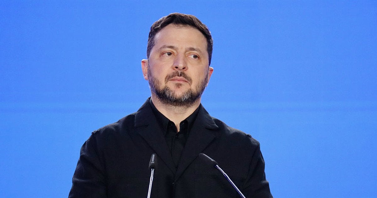 Президент Володимир Зеленський