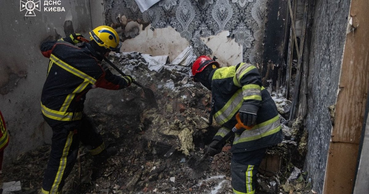 Атака на Київ 9 січня