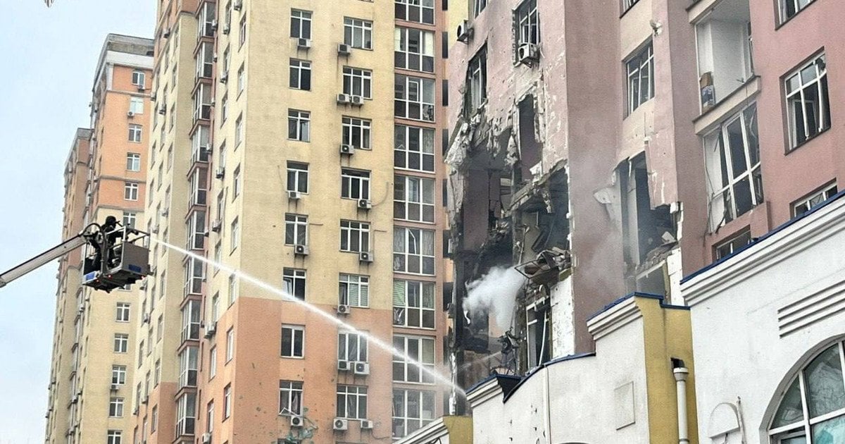 Київ, атака 27 грудня