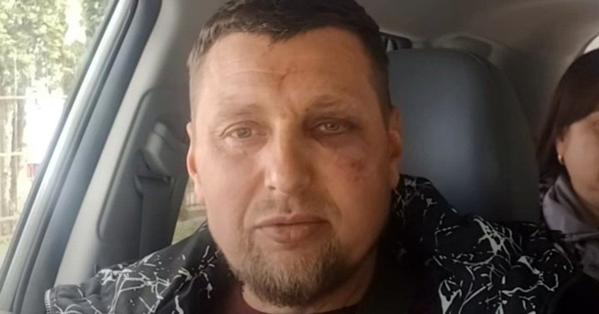 Ветеран Петр Громык