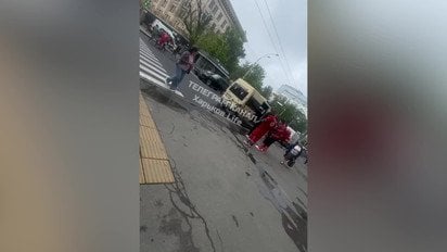 Росія актувала дронами Харків