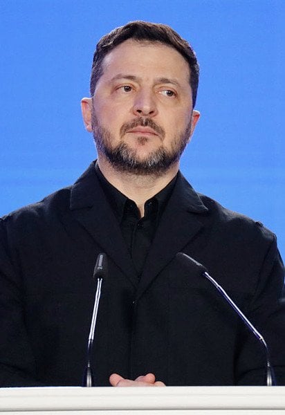 Президент Володимир Зеленський