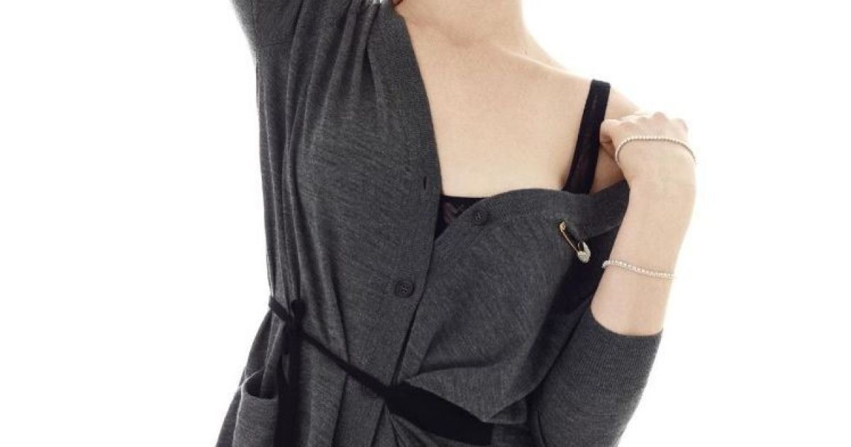 Энн Хэтэуэй в фотосете для американского   Elle