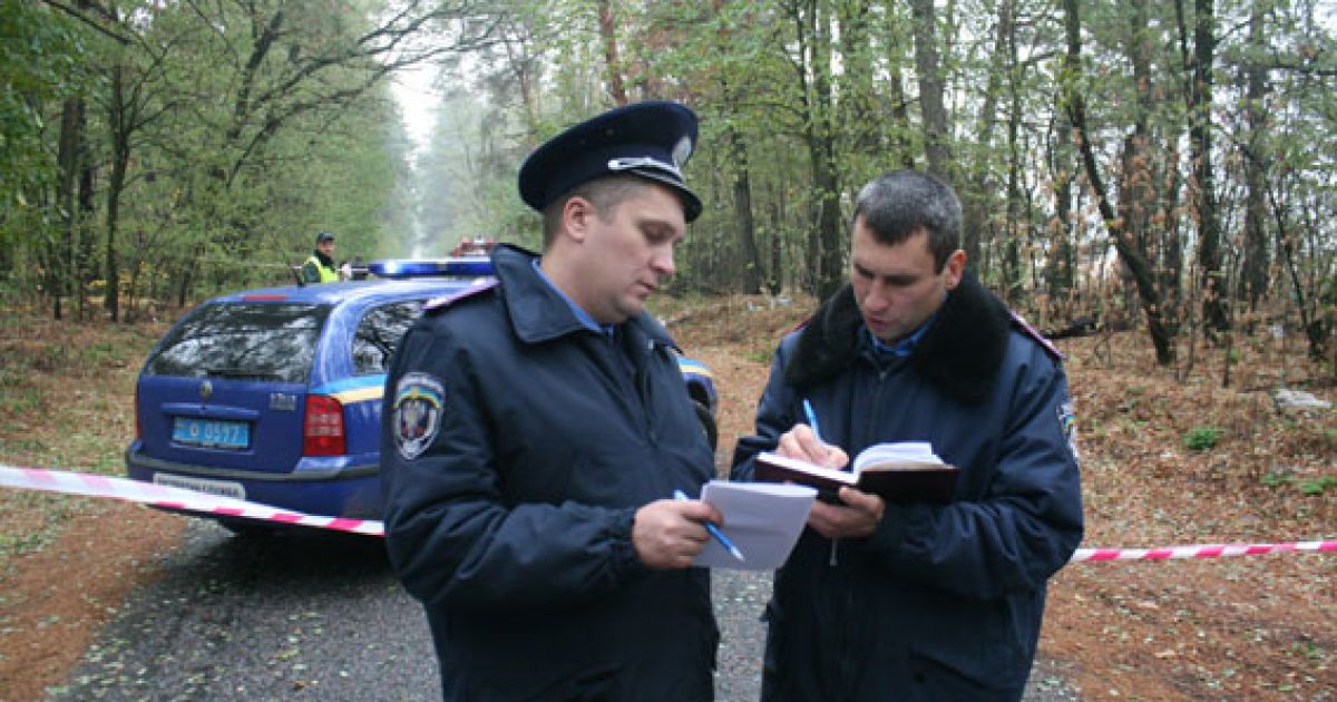 Міліція оприлюднила перші подробиці та фото згорілого авто із загиблими інкасаторами на Чернігівщині / © УМВС у Чернігівській області