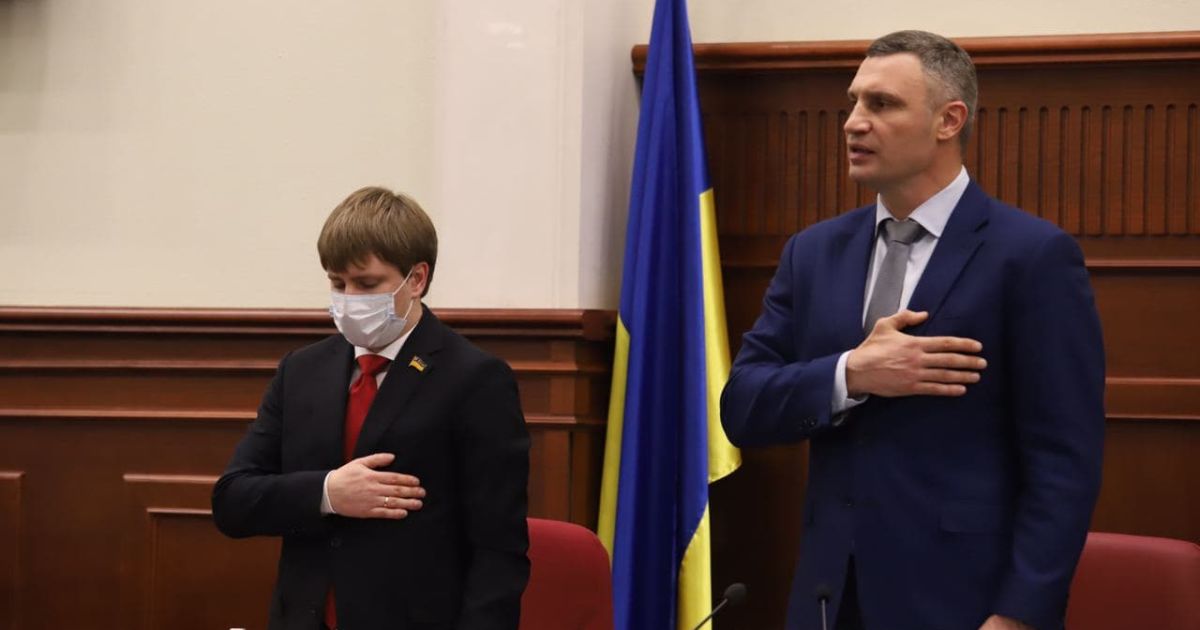 Володимира Бондаренка обрали секретарем Київської міської ради