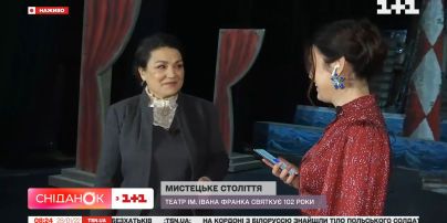 Наталія Сумська розповіла про те, як змінювався театр і від чого залежить успіх вистави