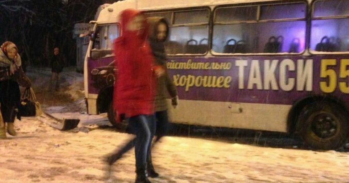 аварія маршрутки в Києві / © dtp.kiev.ua