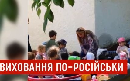 "На колени, подонок!": в Краснодаре в детсаду малыша заставили целовать "русскую землю"