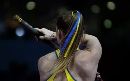 Украинская легкоатлетка выиграла турнир в Германии и обратилась с месседжем касательно войны против России