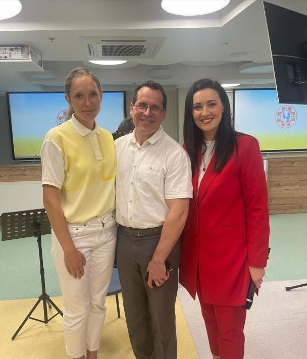 Катя Осадчая и Соломия Витвицкая / © Instagram Кати Осадчей