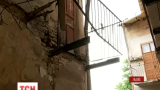 У Львові обвалився балкон