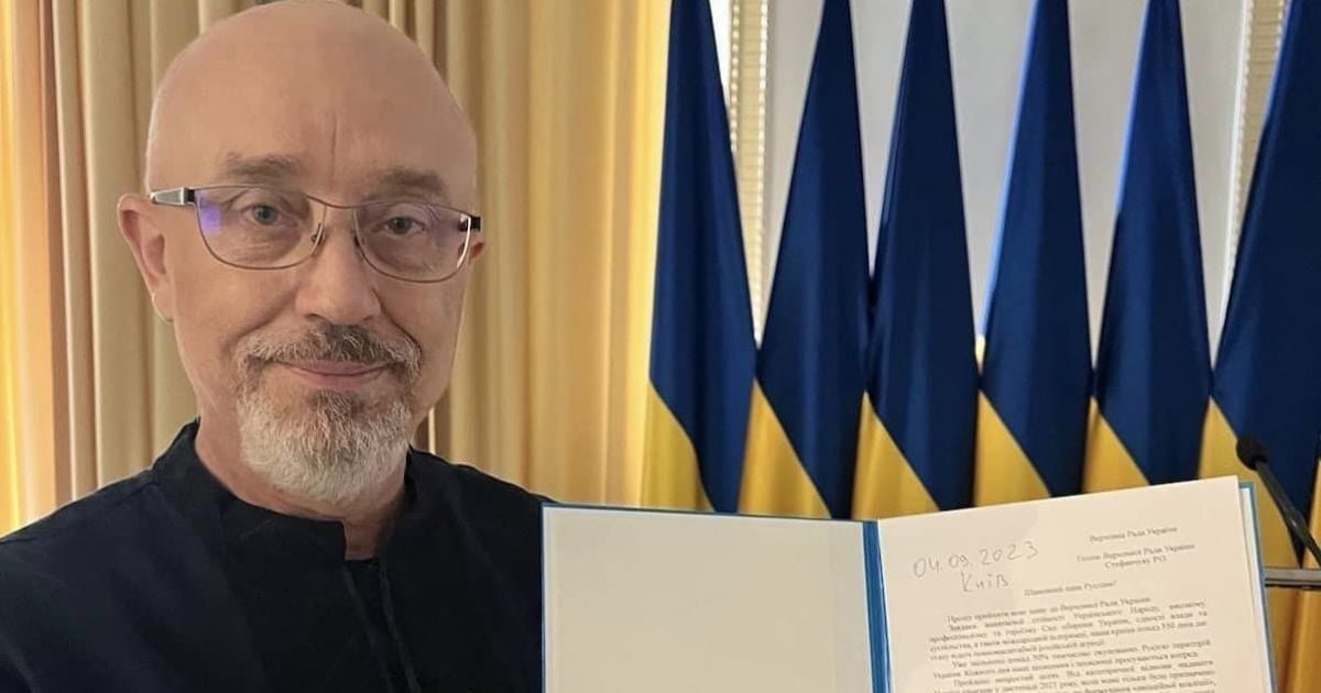 Міністр оборони України Олексій Резніков подав у відставку