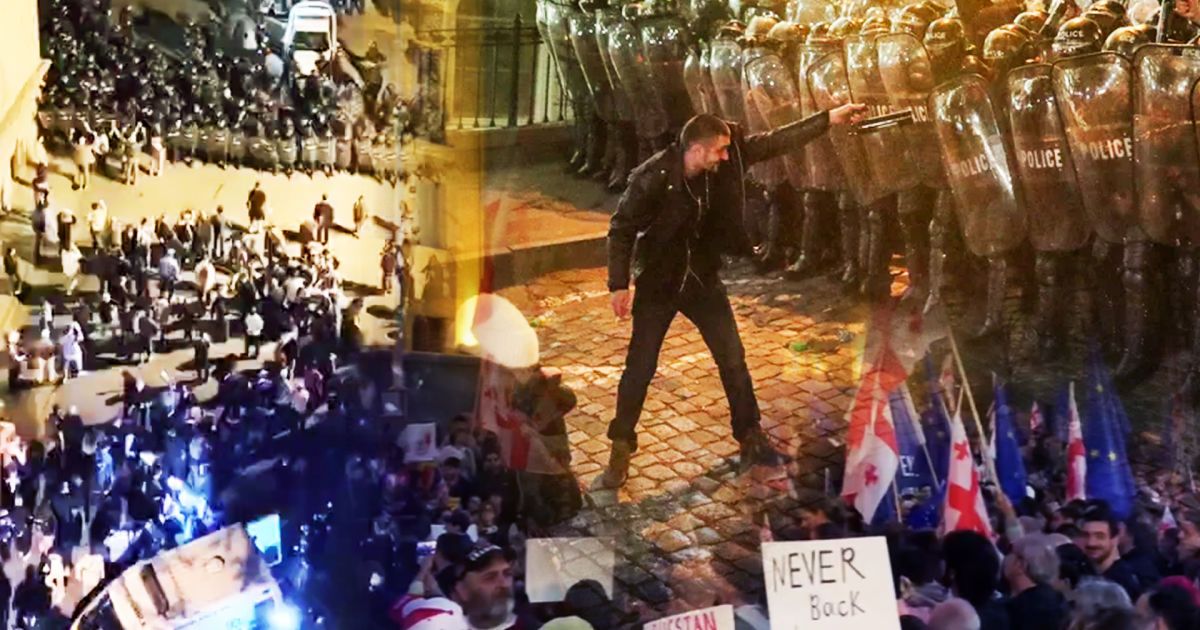 Протести в Грузії
