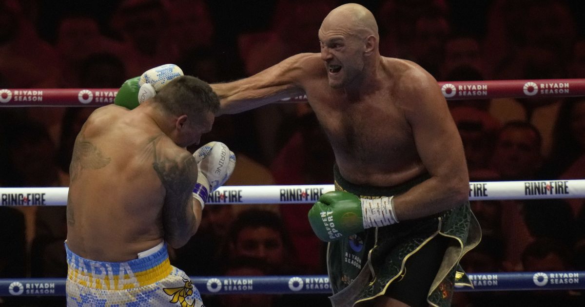 “There’s a struggle happening in his nation”: Fury didn’t admit defeat to Usyk and talked about rematch