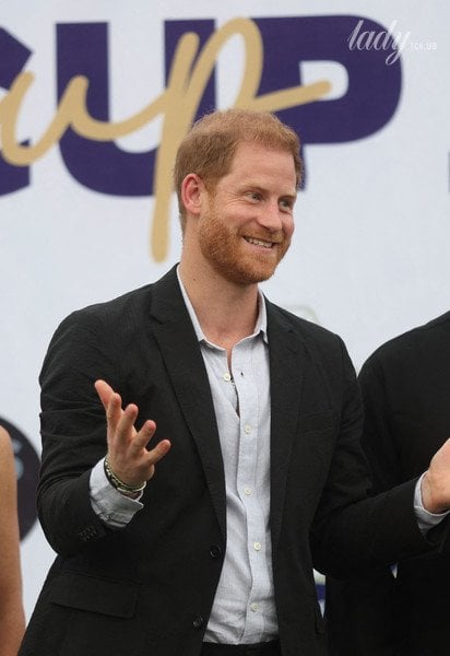 Меган и Гарри в Нигерии / © Getty Images