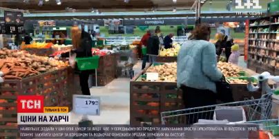Новости Украины: почему цены на продукты питания взлетели вверх