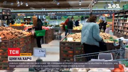 Новини України: чому ціни на продукти харчування злетіли догори