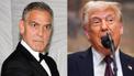 Джордж Клуні та Дональд Трамп