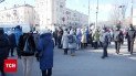Минус 9 за окном, а батареи холодные: жители Кривого Рога вышли на протест