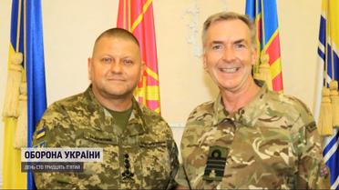Чим іще Британія може допомогти Україні? Генерал Радакін зустрівся із Залужним у Києві
