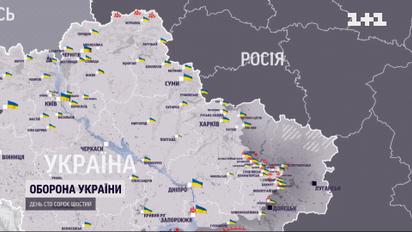Мапа війни на 19 липня: бої в районі Сіверська та обстріли з танків на півдні
